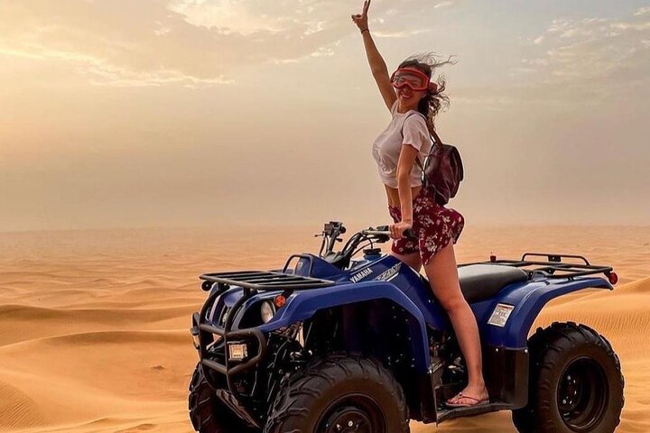 Red Dunes Safari, Quad Bike, Live Shows With BBQ Dinner - Image 1