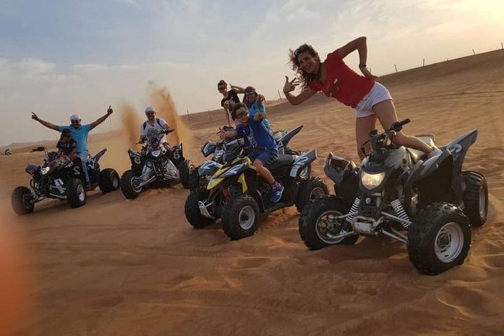 Red Dunes Safari, Quad Bike, Live Shows With BBQ Dinner - Image 3