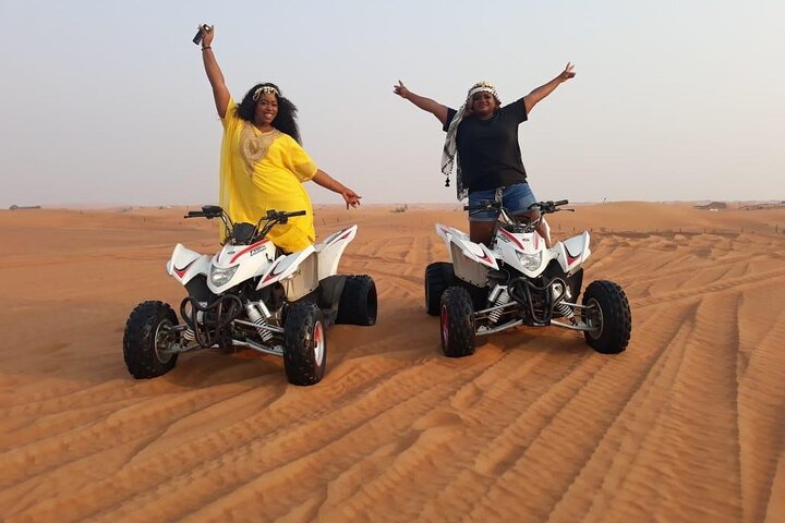 Red Dunes Safari, Quad Bike, Live Shows With BBQ Dinner - Image 2