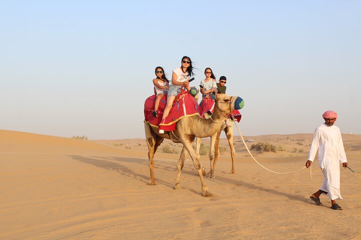 Red Dunes Sand Safari and Camel Ride with BBQ Dinner from Dubai - Image 5