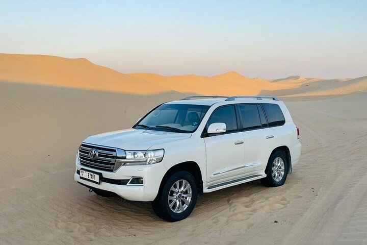 Red dunes Sunset Desert Safari With Quad Bike option & Camel Ride - Image 1