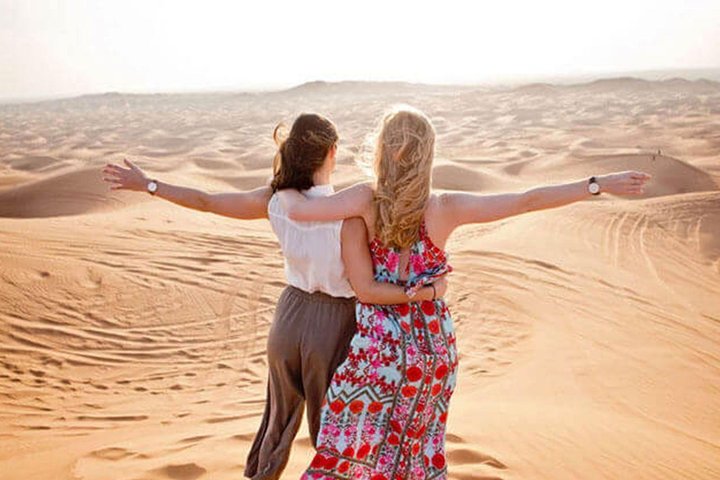 Red Sand Morning Desert Safari With Camel Ride, Sand Boarding - Image 5