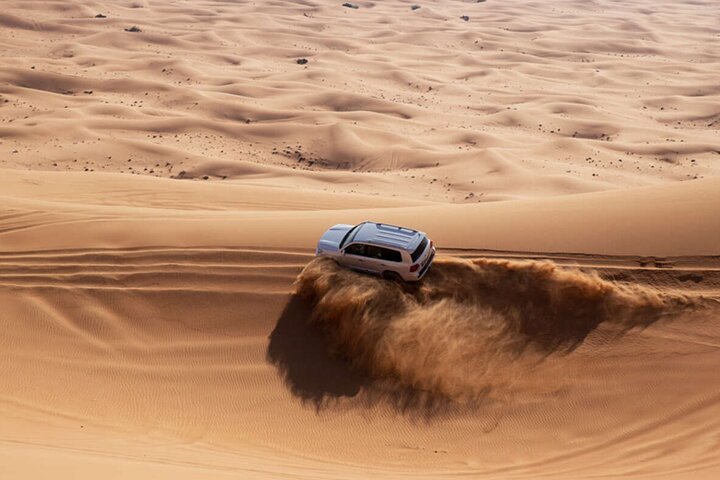 Red Sand Morning Desert Safari With Camel Ride, Sand Boarding - Image 3