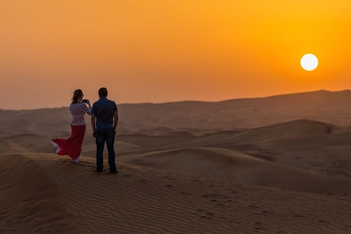 Red Sand Morning Desert Safari With Quad Bike, Sand Boarding & Camel Ride - Image 5