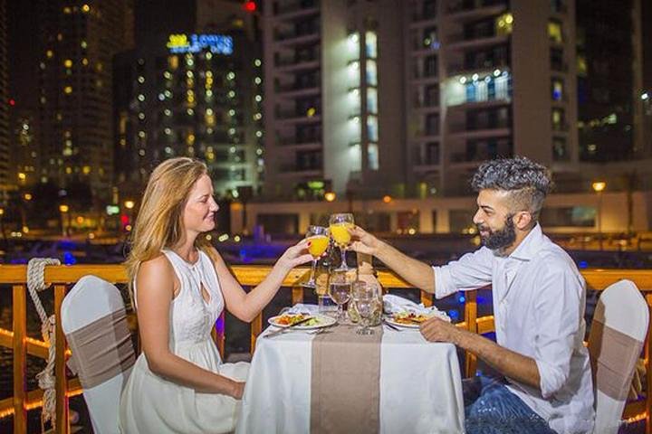Romantic Dhow Cruise Dinner - Image 1