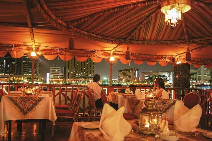 Romantic Dhow Cruise In Marina with International Buffet Dinner with Live Shows - Image 3