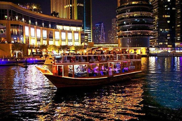 Romantic Sightseeing Dhow Cruise Dinner - Image 1