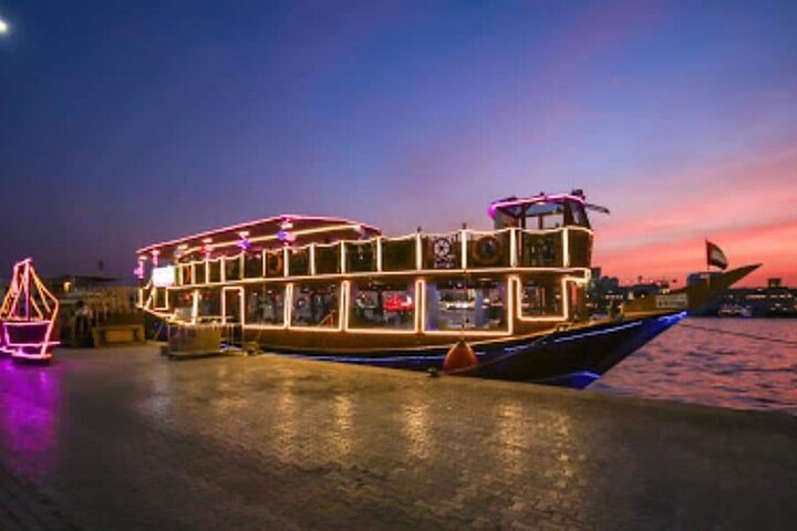 Romantic Sightseeing Dhow Cruise Dinner - Image 4