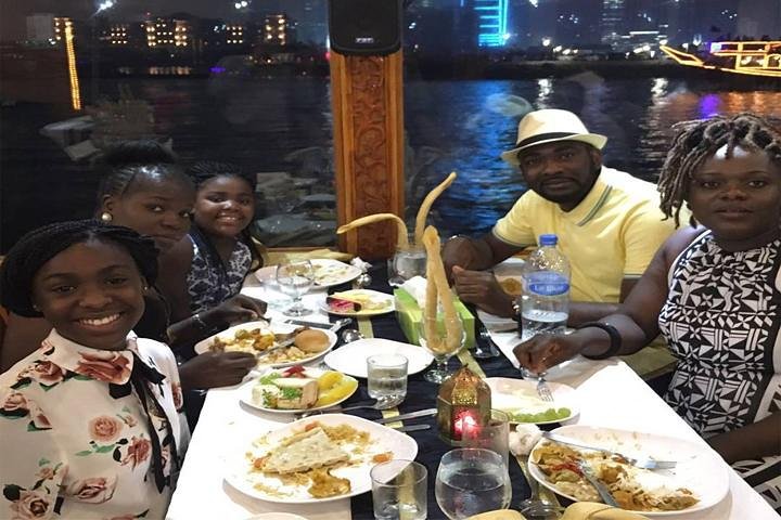 Romantic Sightseeing Dhow Cruise Dinner - Image 2
