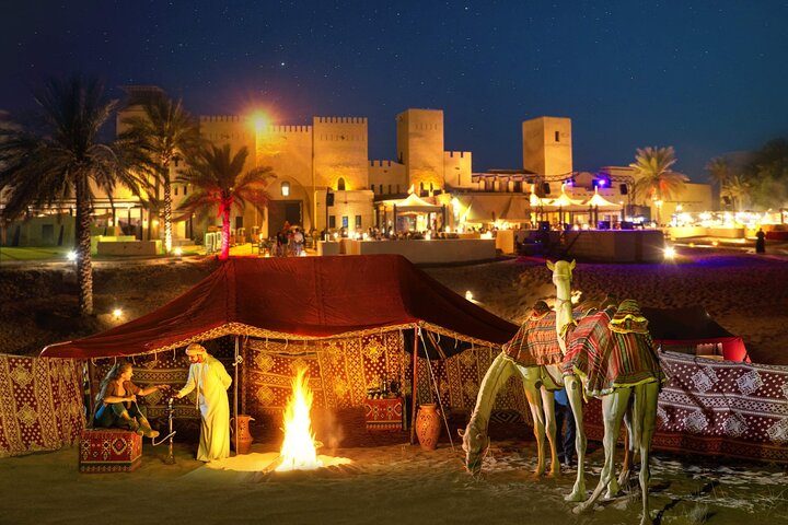 Royal Desert Fortress Dinner without Dune Bashing  - Image 1