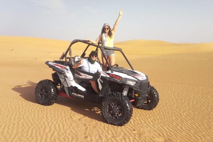 Royal Desert Safari Buggy and Quad Bike Experience with Dinner - Image 3