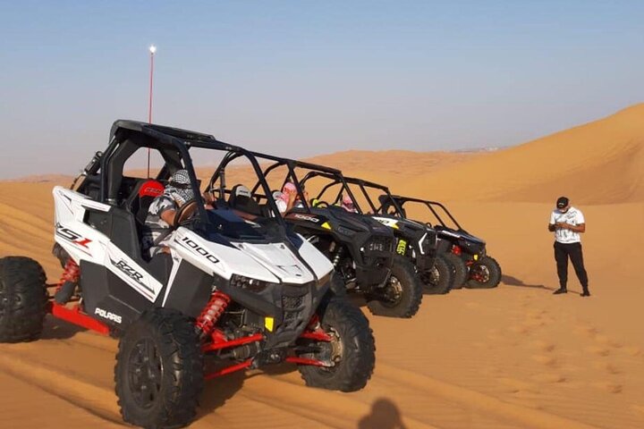 Royal Desert Safari Buggy and Quad Bike Experience with Dinner - Image 2