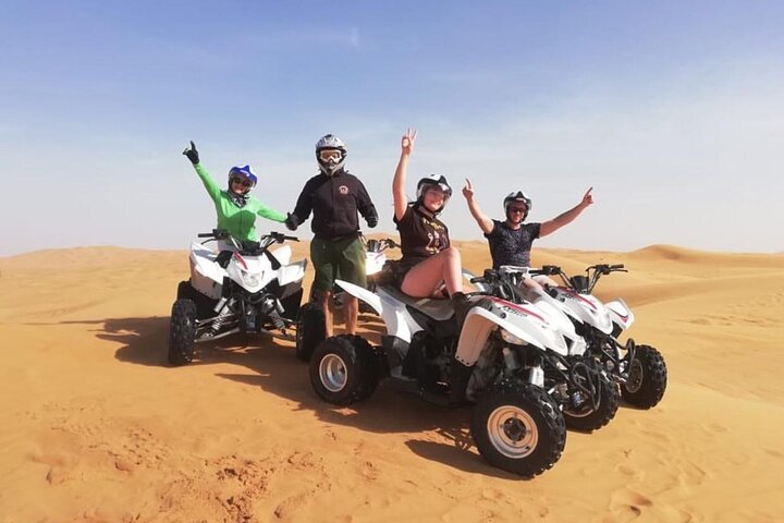 Royal Desert Safari Buggy and Quad Bike Experience with Dinner - Image 1