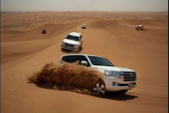 Royal Desert Safari Tour With Dinner At Al Hadheerah (Bab Al Shams) - Image 1