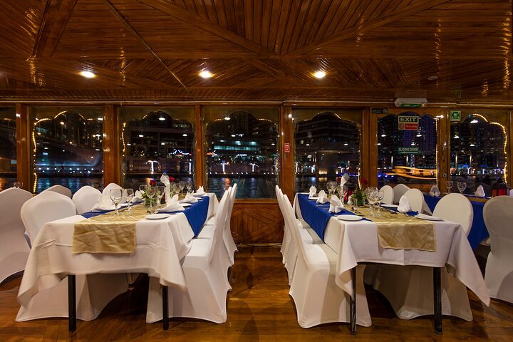 Royal Dinner Cruise in Marina with Private Pickup and Drop off  - Image 2