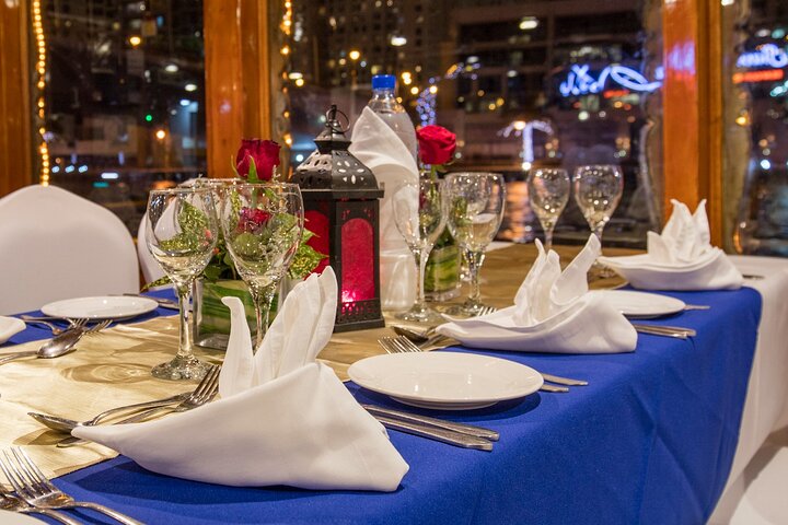 Royal Dinner Cruise in Marina with Private Pickup and Drop off  - Image 5