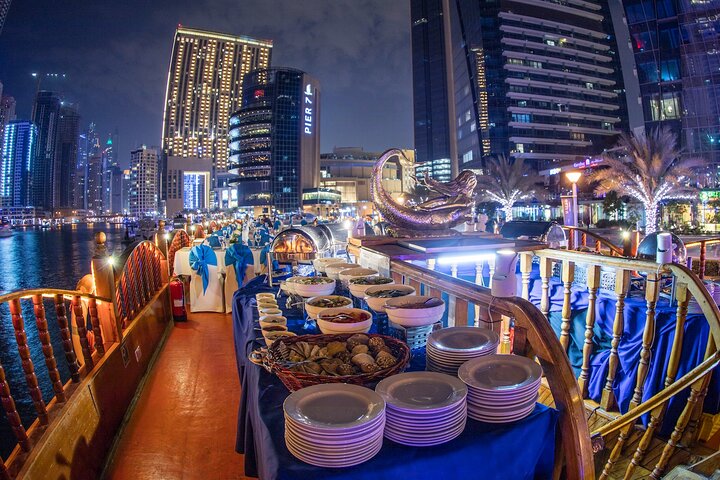 Royal Dinner Cruise in Marina with Private Pickup and Drop off  - Image 3