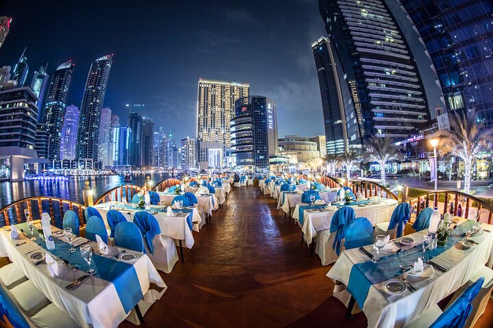 Royal Dinner Cruise in Marina with Private Pickup and Drop off  - Image 1