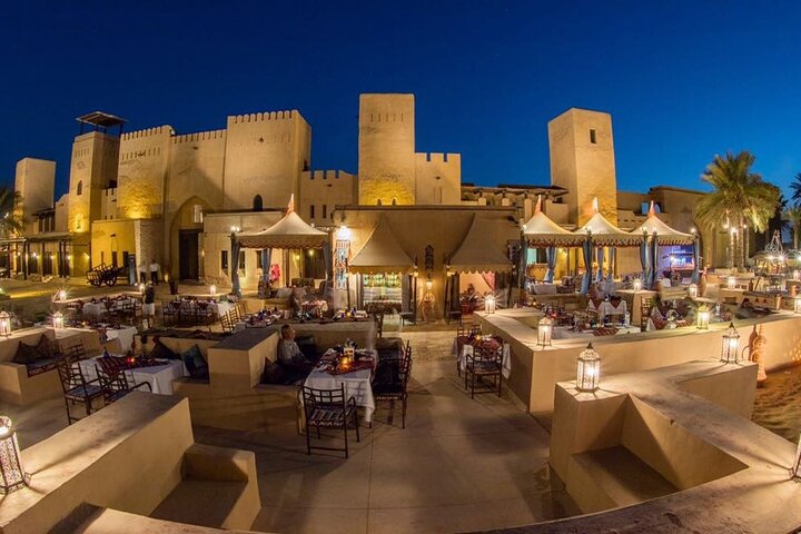 Royal Fortress Fine Dining Desert Safari - Image 1