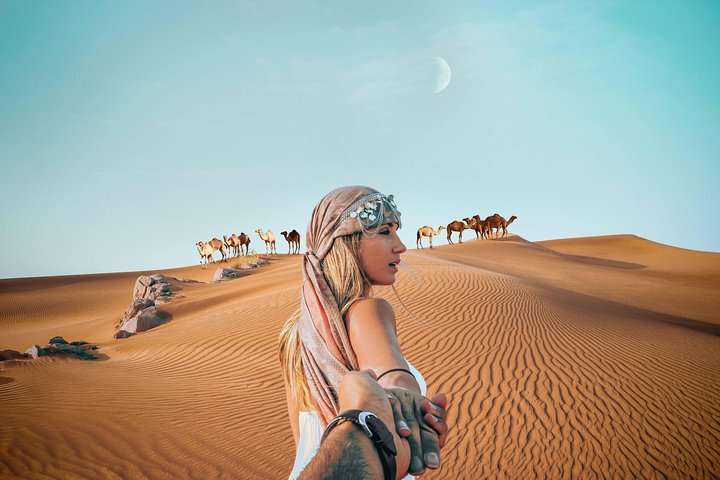 Royal Private Desert Safari - Exclusive SUV - Image 1