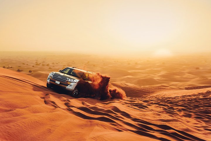 Royal Private Desert Safari - Exclusive SUV - Image 4
