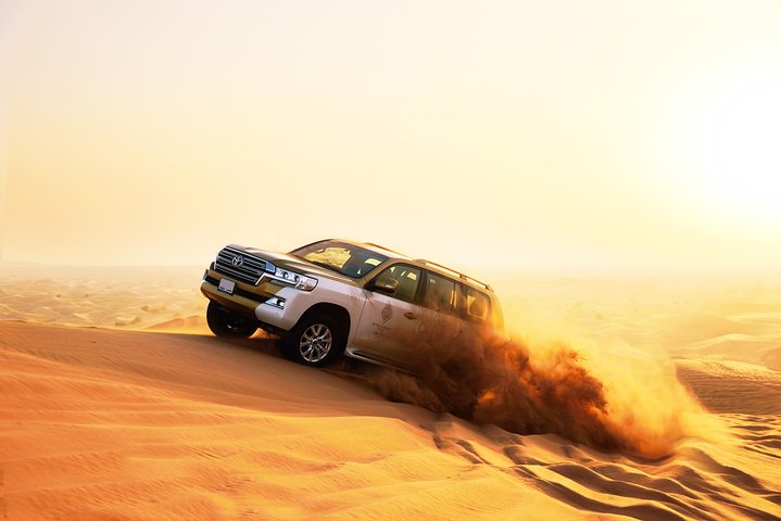 Royal Private Desert Safari - Exclusive SUV - Image 2