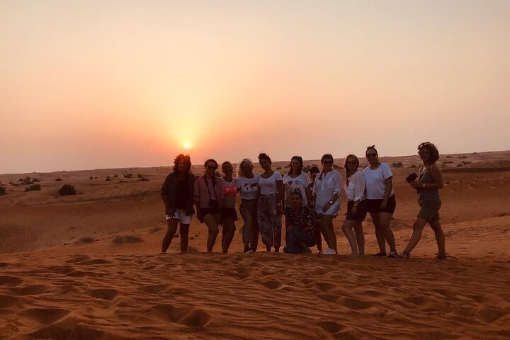 Safari and Barbecue Dinner in the Dubai Desert - Image 4