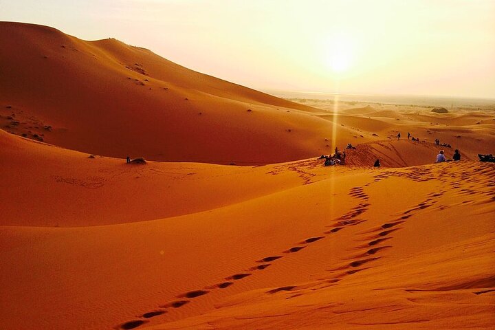 Sand, Sun and Fun In Dubai Desert Dune Bashing Safari  - Image 3