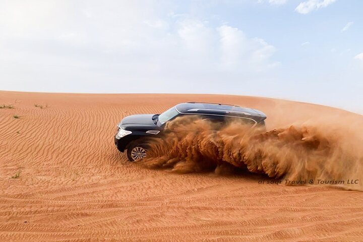 Sand, Sun and Fun In Dubai Desert Dune Bashing Safari  - Image 2