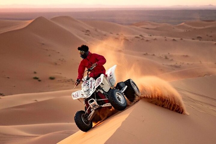 Self-drive 30-Minutes Quad Bike With BBQ Dinner  - Image 1