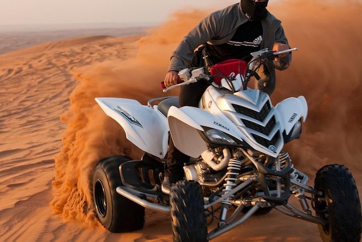 Self-drive 30-Minutes Quad Bike With BBQ Dinner  - Image 2