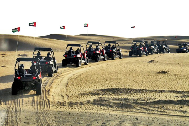 Self-Drive Desert Buggy or Quad Bike Experience with Transport from Dubai - Image 3