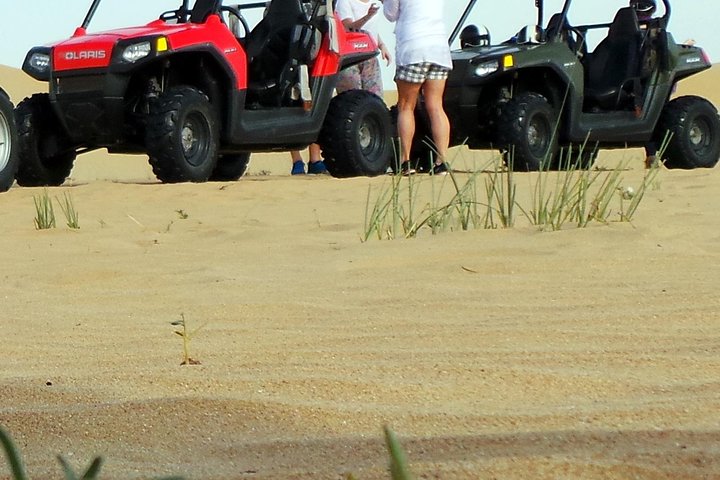 Self-Drive Desert Buggy or Quad Bike Experience with Transport from Dubai - Image 2