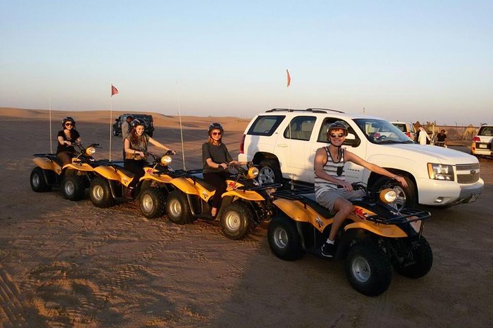 Self-Drive Desert Buggy or Quad Bike Experience with Transport from Dubai - Image 4