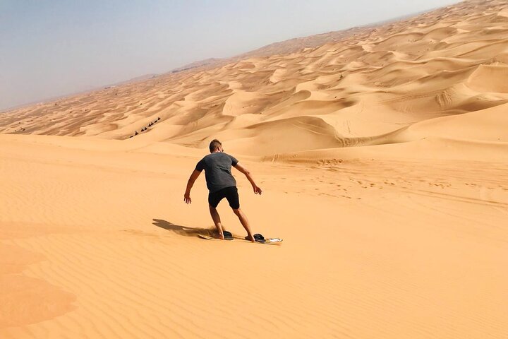 Self Drive Quad Bike in Open Desert With Sand Boarding and Camels - Image 5