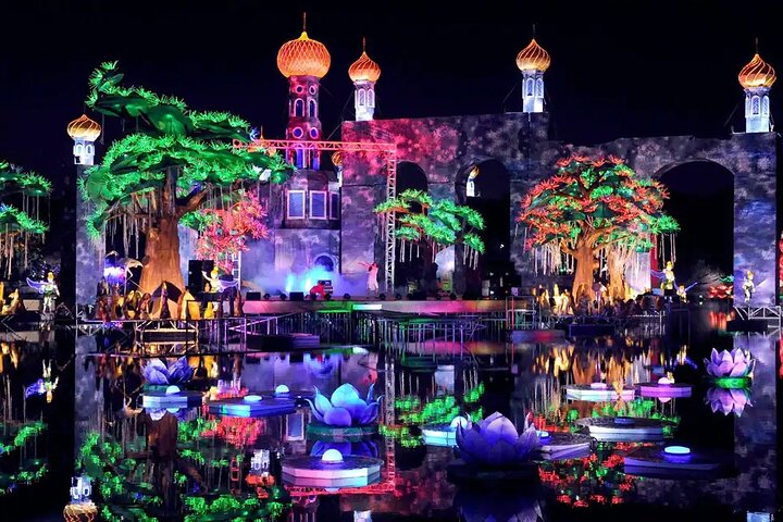 Self Guided Tour to Dubai Garden Glow & Frame with Transfer - Image 1