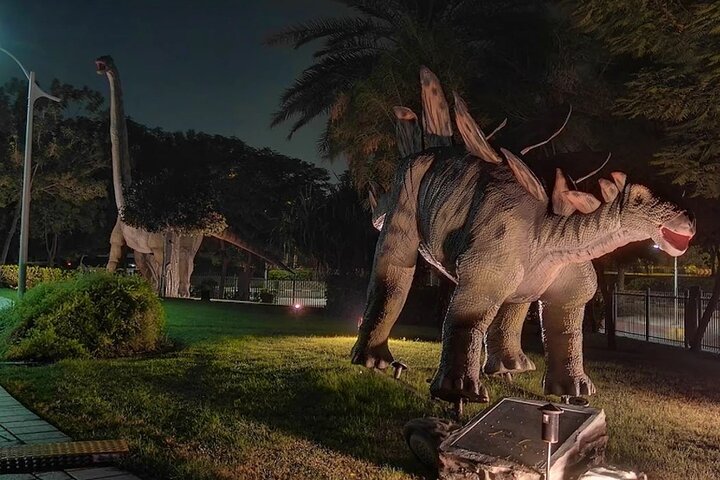 Self Guided Tour to Dubai Garden Glow & Frame with Transfer - Image 2