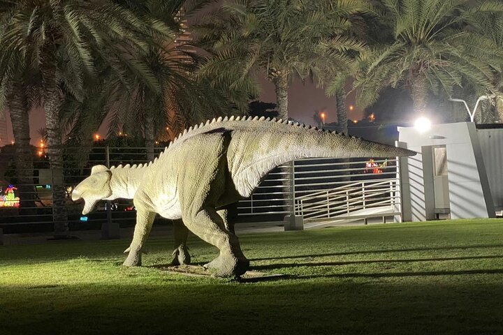 Self Guided Tour to Dubai Garden Glow & Frame with Transfer - Image 4