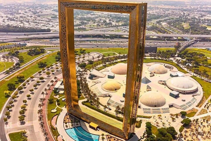 Self Guided Tour to Dubai Garden Glow & Frame with Transfer - Image 3
