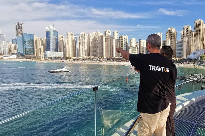 Semi Private Dubai Layover City Tour Including Burj Khalifa Tickets - Image 1