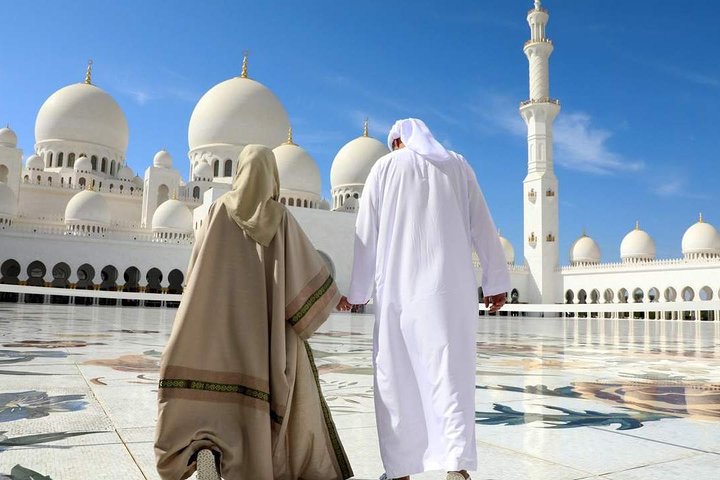 Shared Abu Dhabi City Capital Tour from Dubai or Abu Dhabi - Image 1