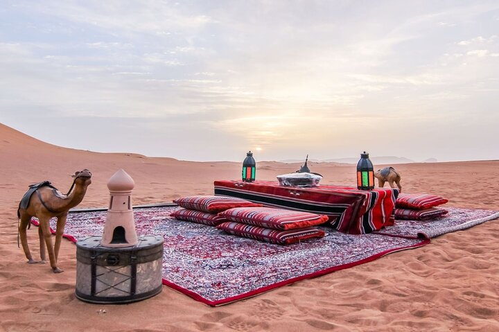 Shared Morning Desert Safari with Breakfast  - Image 1