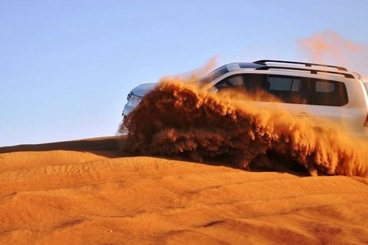 Shared Morning Desert Safari With Quad Bike in Dubai - Image 4