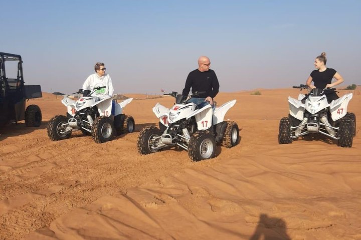 Shared Morning Desert Safari With Quad Bike in Dubai - Image 2