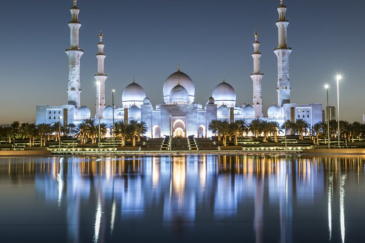 Sheikh Zayed Grand mosque and Qasr al Watan Tour From Dubai - Image 1
