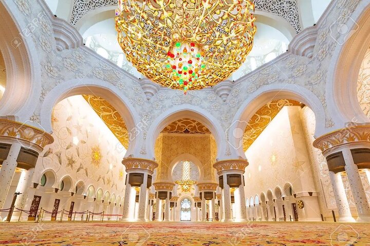 Sheikh Zayed Grand Mosque & Louvre Museum Private Tour From Dubai - Image 1