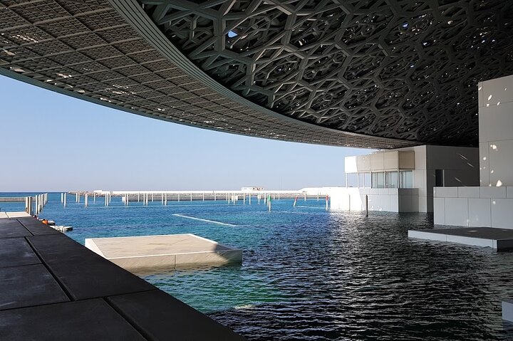 Sheikh Zayed Grand Mosque & Louvre Museum Private Tour From Dubai - Image 5