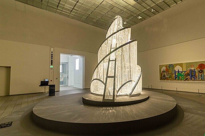 Sheikh Zayed Grand Mosque & Louvre Museum Private Tour From Dubai - Image 4
