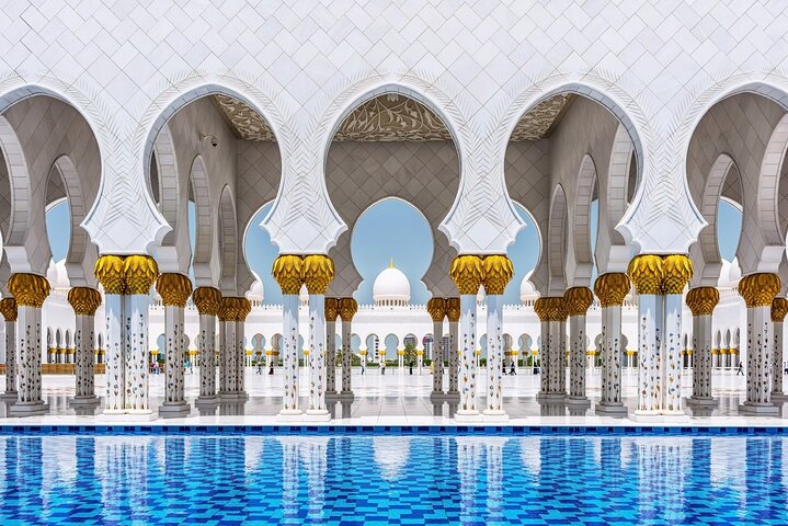 Sheikh Zayed Grand Mosque Tour From Dubai - Image 5