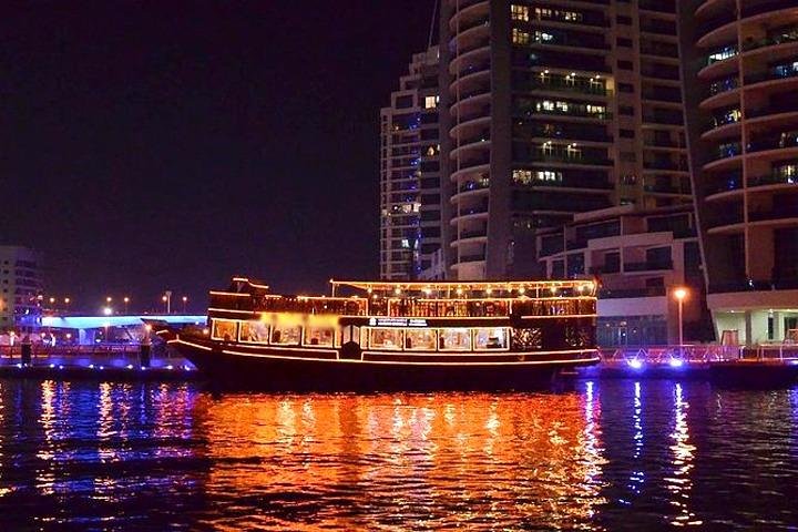 Sightseeing Dhow Cruise Dinner - Image 1